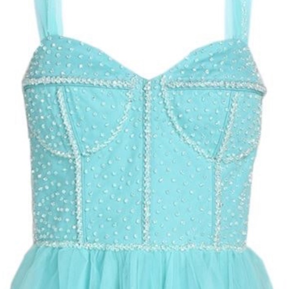 Saoani Sequin Bodice Maxi Dress nwt Retail $1000 - Picture 3 of 16